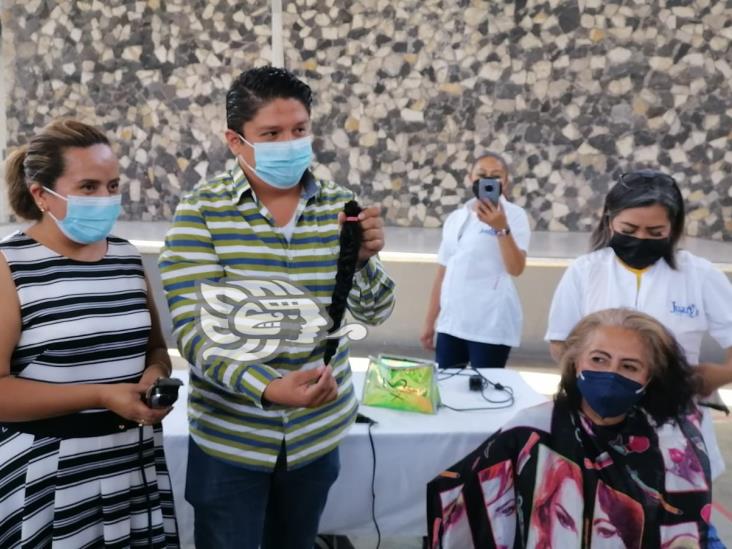 Realizan ‘Trenzatón’ en Nogales, en beneficio de mujeres y niñas con cáncer