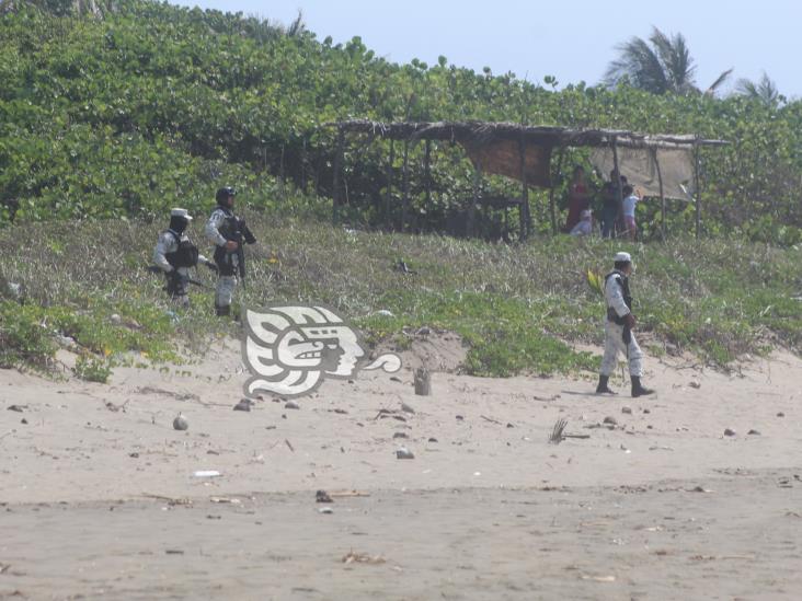 Continúan buscando un cuerpo tras naufragio de migrantes en Agua Dulce