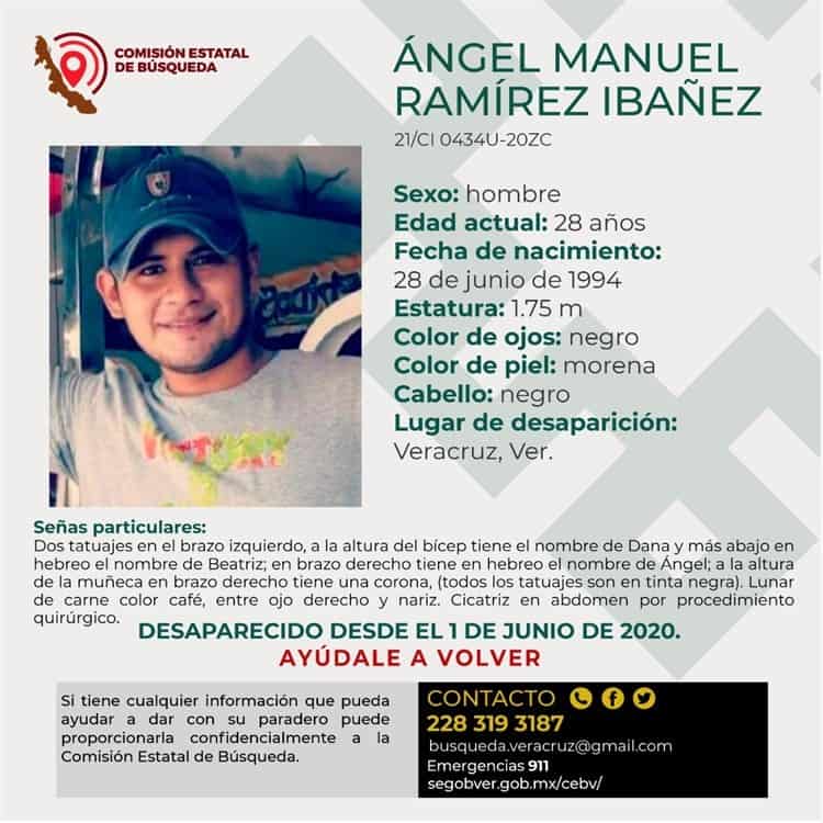 Familias continúan la búsqueda de Ángel y Sergio que desaparecieron en Veracruz