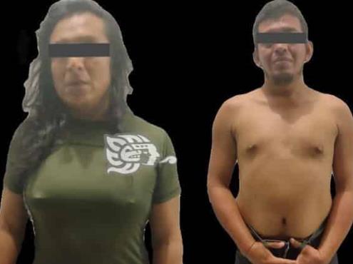Captura Fuerza Civil a presuntos narcomenudistas en Acayucan