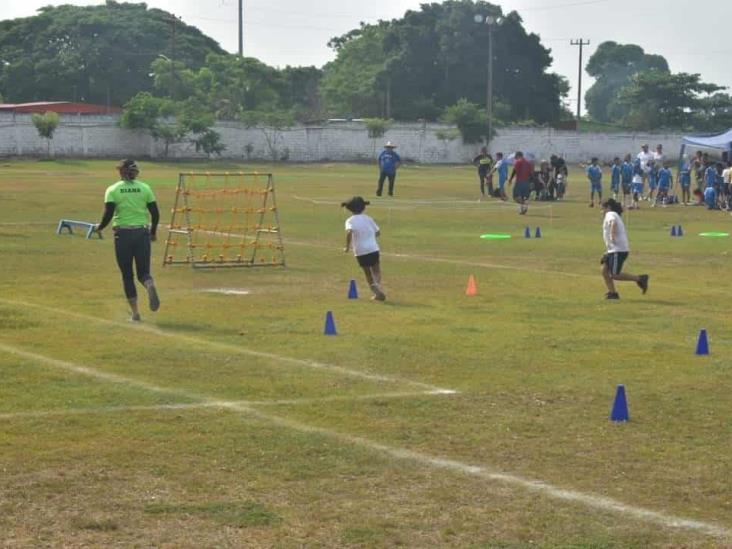 Más de 18 escuelas primarias participaron en el Galvatlón de Úrsulo Galván