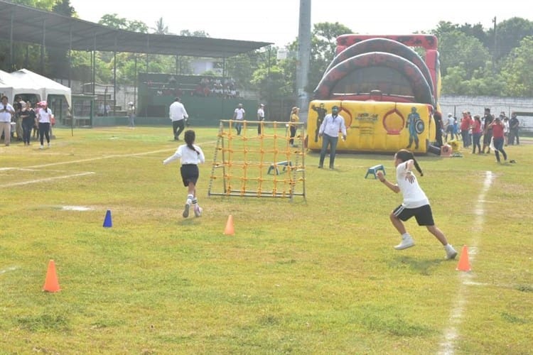 Más de 18 escuelas primarias participaron en el Galvatlón de Úrsulo Galván