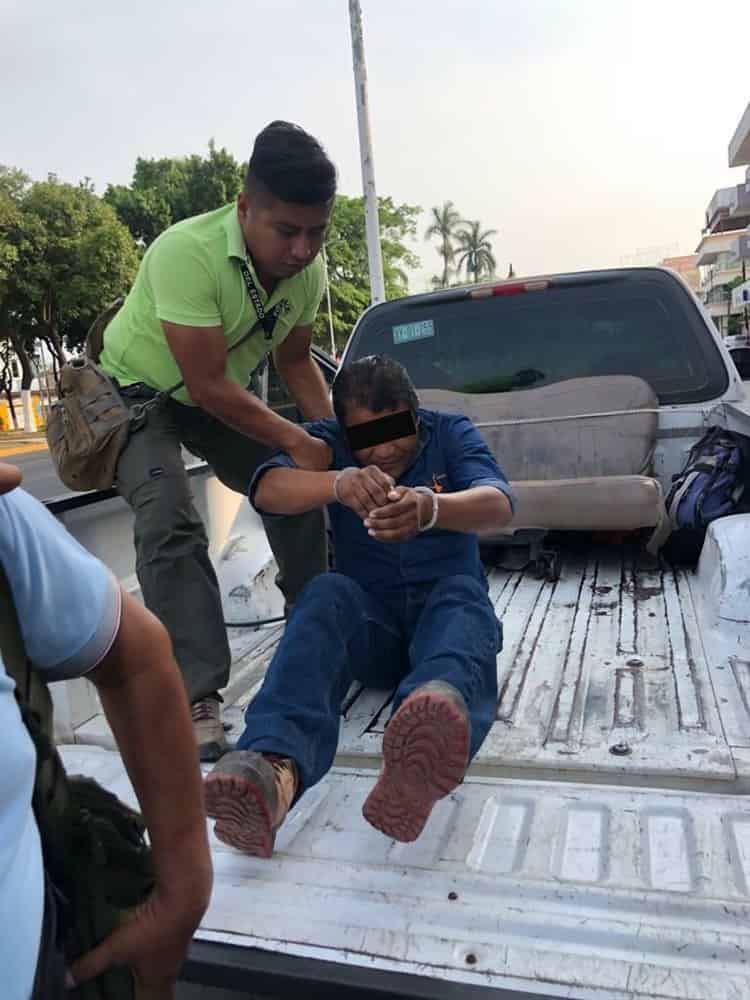 Capturan a presunto pederasta en Tihuatlán, Veracruz