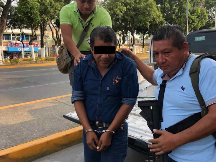 Capturan a presunto pederasta en Tihuatlán, Veracruz