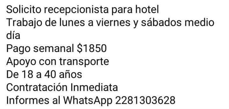 ¡Atención! Con este mensaje habrían presuntamente reclutado a Viridiana Moreno