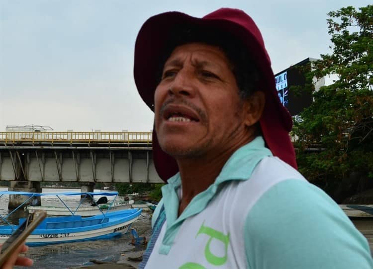 Pescadores esperan que con la temporada de lluvias mejore la captura de peces