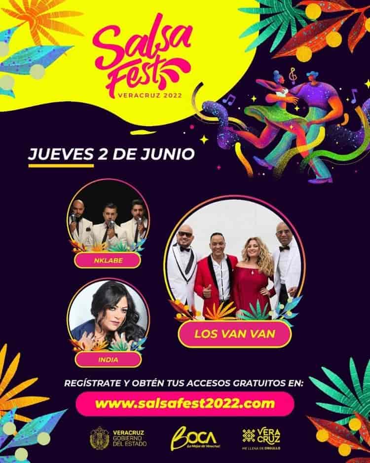 Van más de 270 mil boletos entregados para el Salsa Fest 2022 en Boca del Río