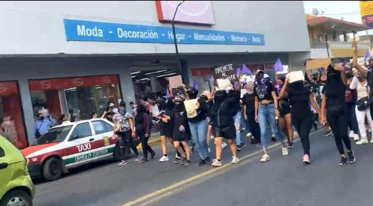 Justicia para Viridiana, exigen con manifestación en Cardel