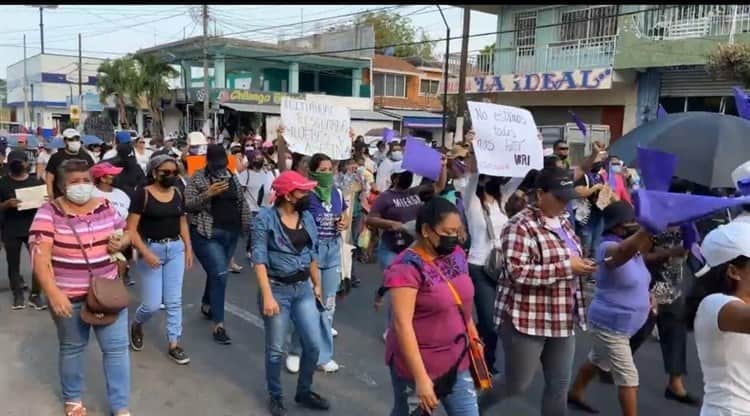 Justicia para Viridiana, exigen con manifestación en Cardel