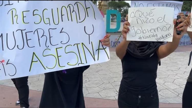 Justicia para Viridiana, exigen con manifestación en Cardel