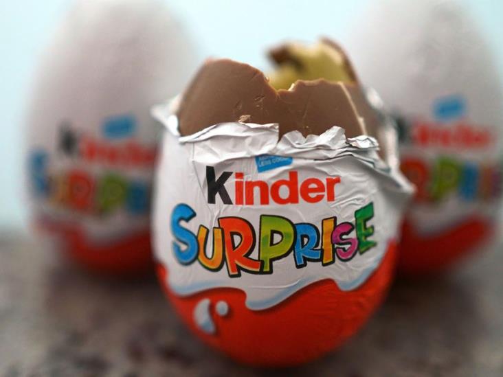Kinder retira del mercado más de 3 mil toneladas de chocolates tras salmonelosis