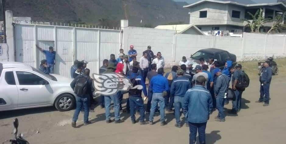 Tras organizar protesta, despiden a trabajadores de Gas1 en Orizaba