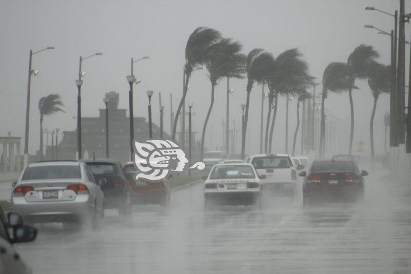 Se esperan lluvias intensas al sur de Veracruz