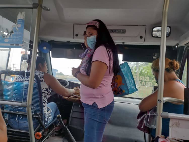 Isela cumplió su sueño de ser operadora del transporte público