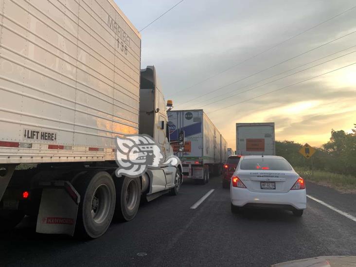 Afecta a conductores retenes migratorios de autopista del sur