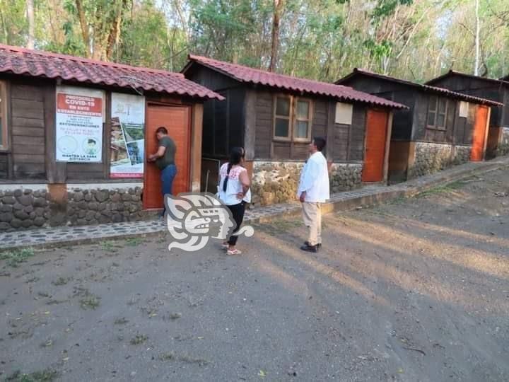 Funcionarios recorrieron el Centro Ecoturístico Jomxuk