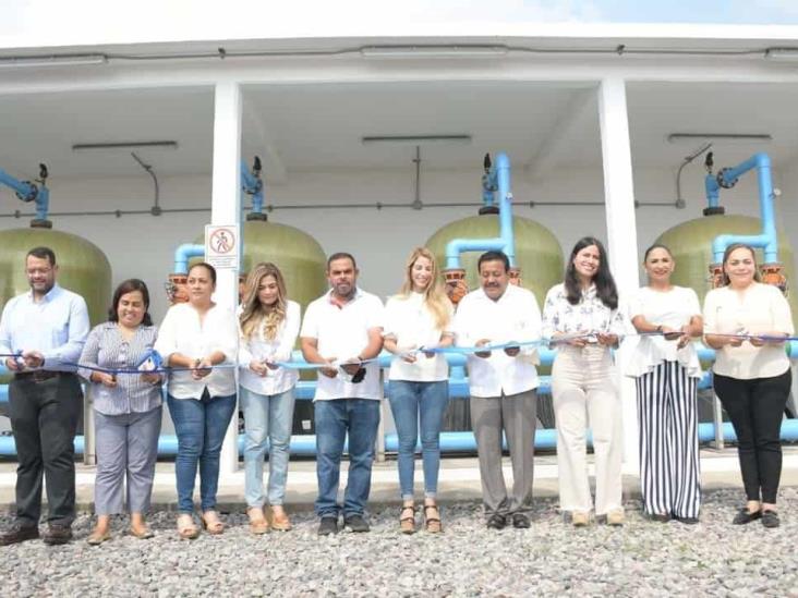 En Veracruz se inaugura pozo con sistema de filtrado, mejorará la calidad del agua