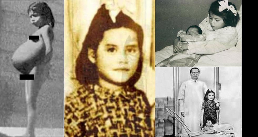 Lina Medina, la niña que fue madre a los cinco años