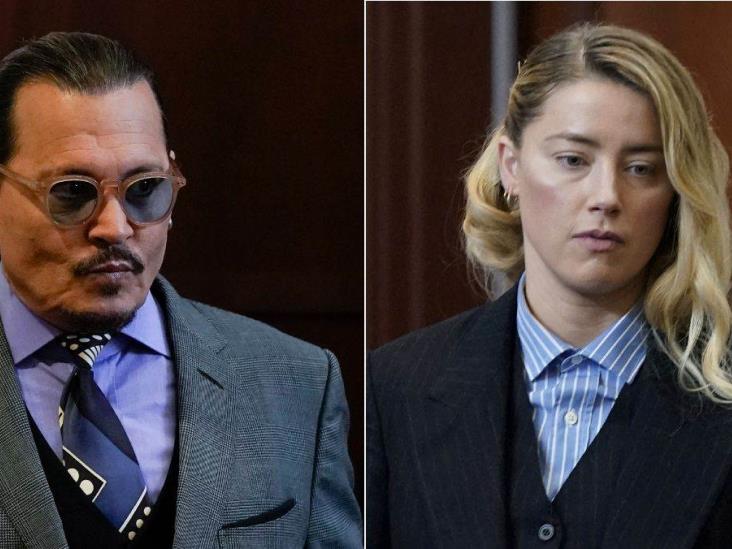 Jurado reanuda deliberaciones en juicio de Johnny Depp y Amber Heard