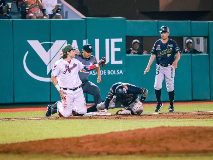 Más feroces, Leones se lleva el primero de la serie