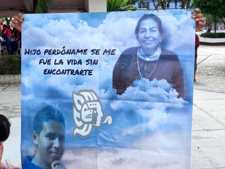 Aceptamos disculpas, queremos que aparezcan: familias de desaparecidos en Coatza