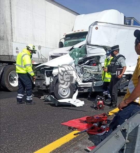 Dos muertos en accidente sobre la Puebla-Orizaba