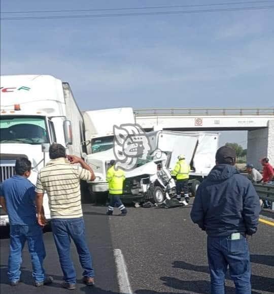 Dos muertos en accidente sobre la Puebla-Orizaba