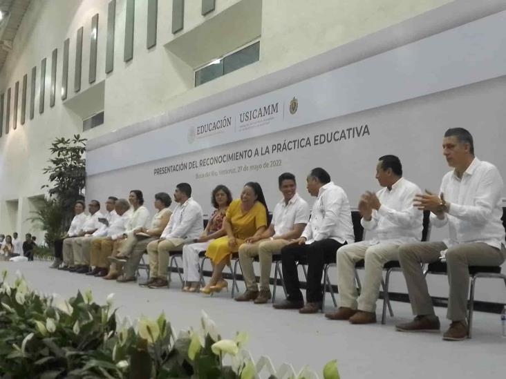 Destinarán 3,400 mdp en 2023 para la escuela es nuestra en Veracruz