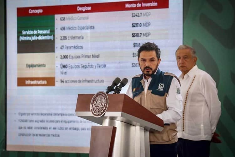 Firman IMSS y gobierno de Sinaloa convenio para Plan de Salud para el Bienestar