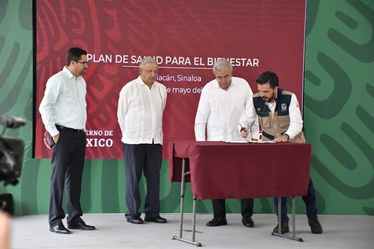 Firman IMSS y gobierno de Sinaloa convenio para Plan de Salud para el Bienestar