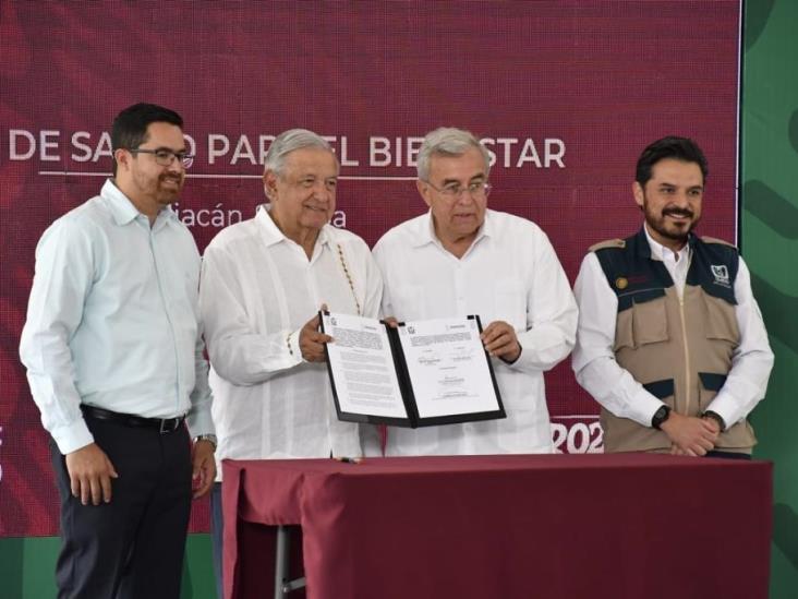 Firman IMSS y gobierno de Sinaloa convenio para Plan de Salud para el Bienestar