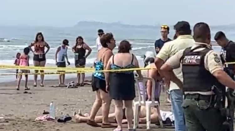 Un hombre murió ahogado en Playa de Chachalacas