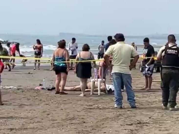 Un hombre murió ahogado en Playa de Chachalacas