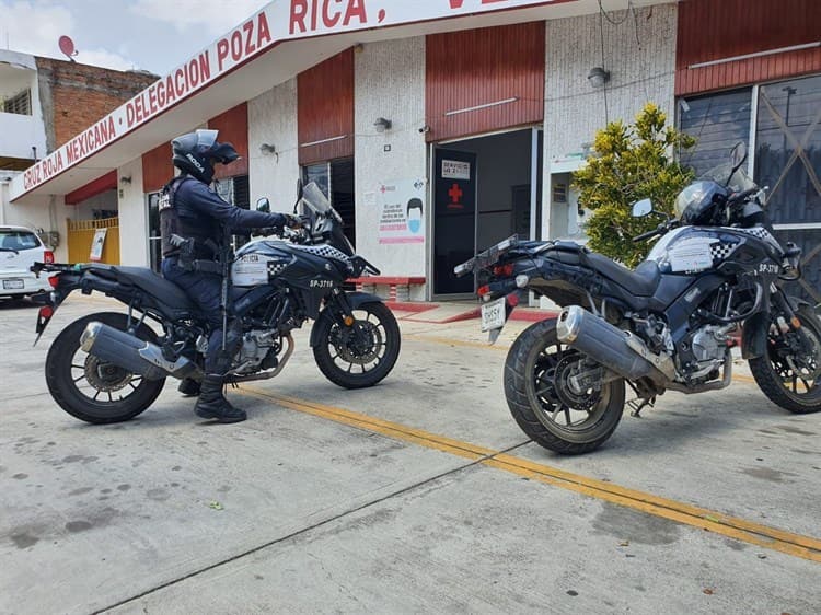 La asaltan saliendo del banco y le roban nómina de la Cruz Roja en Poza Rica