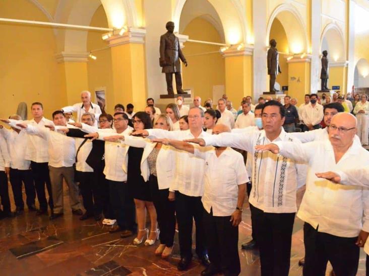 Rinde protesta comité directivo del Colegio del Foro de Abogados de Veracruz