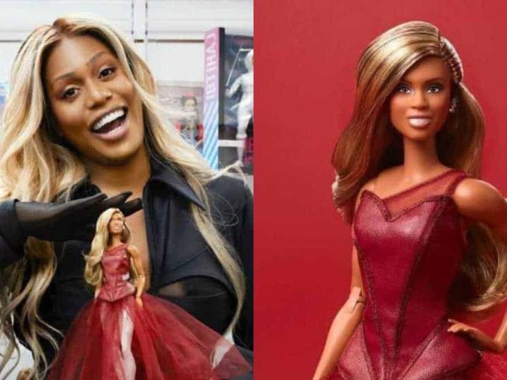 Mattel presenta la primera Barbie transgénero en honor a Laverne Cox