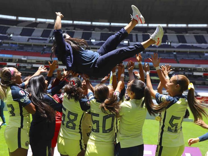 Histórico: ¡campeonas!, Sub 17 del América Femenil; vencen 1 a 2 a Santos