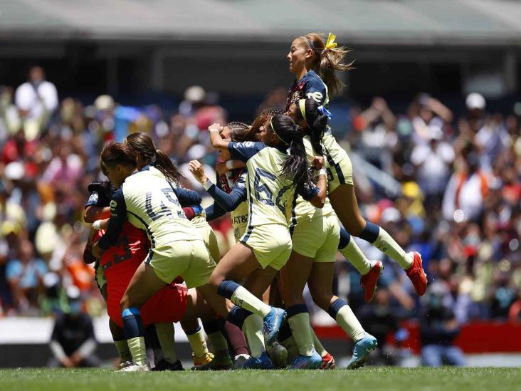 Histórico: ¡campeonas!, Sub 17 del América Femenil; vencen 1 a 2 a Santos