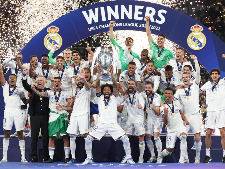 ¡Halá Madrid! Los Merengues ganan la Champions League