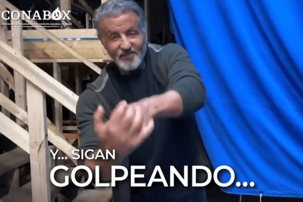 Sylvester Stallone invita a romper Récord Guinness de box en la CDMX
