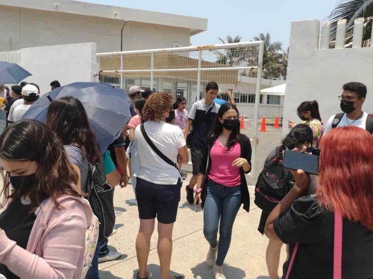 En Veracruz, inicia última aplicación presencial de examen de nuevo ingreso UV