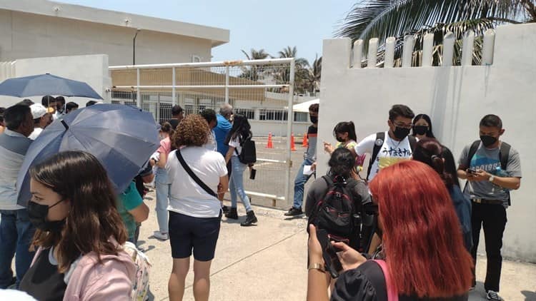 En Veracruz, inicia última aplicación presencial de examen de nuevo ingreso UV