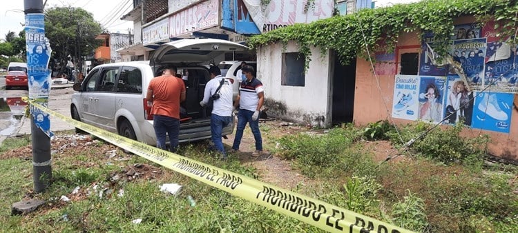 Encuentran hombre muerto en colonia del centro de Veracruz