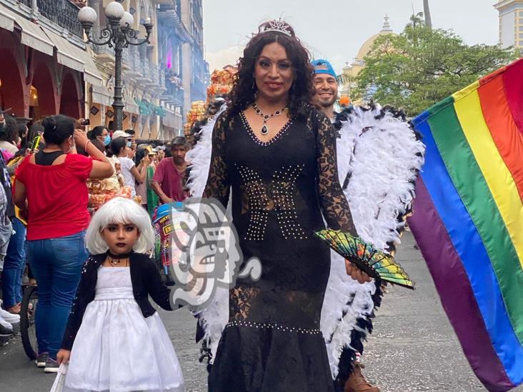 Realizan Marcha del Orgullo Gay en Córdoba; exigen matrimonio igualitario