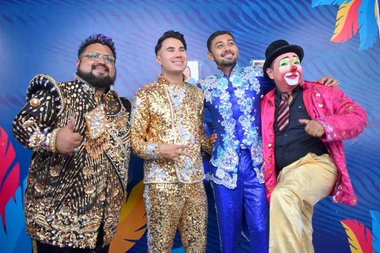 Mañana es el cómputo final para conocer los reyes del Carnaval de Veracruz 2022