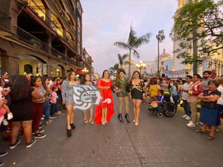 Realizan Marcha del Orgullo Gay en Córdoba; exigen matrimonio igualitario