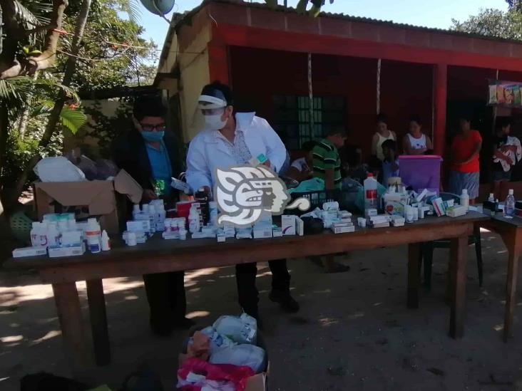 El Circulo recauda fármacos y material de curación en Agua Dulce