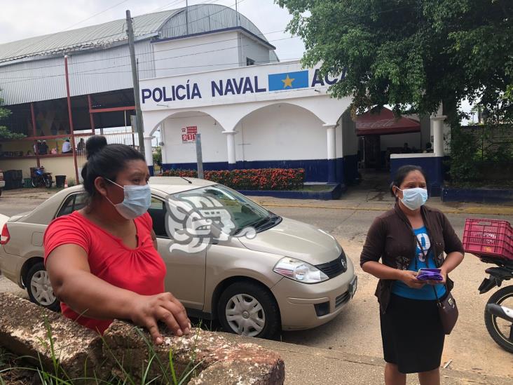 Fuerza Civil irrumpe en vivienda y detienen a varón en Mecayapan