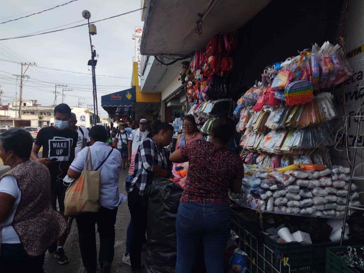Fin de semana movido en centro de Veracruz