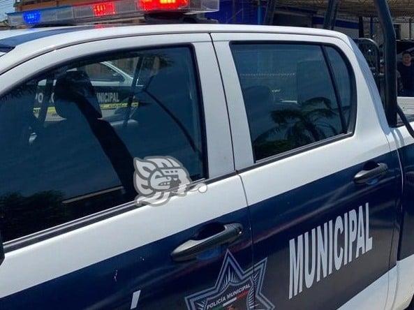 Presunta privación de la libertad moviliza a policías en Minatitlán